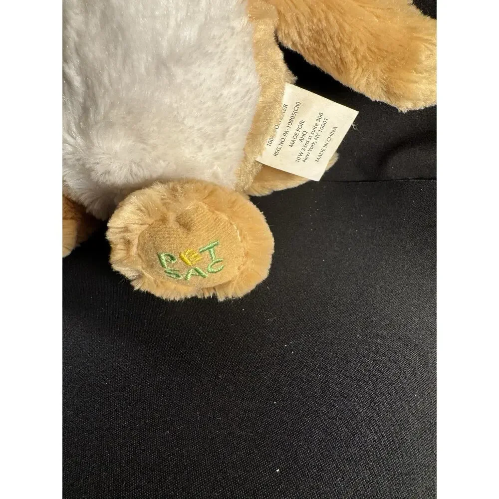 Pet Sac Teddy Bear Backpack Plush Stuffed Animal Carry Bag (E)